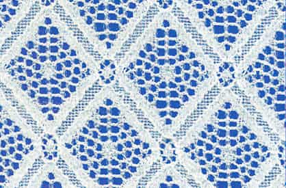 Nylon net fabric