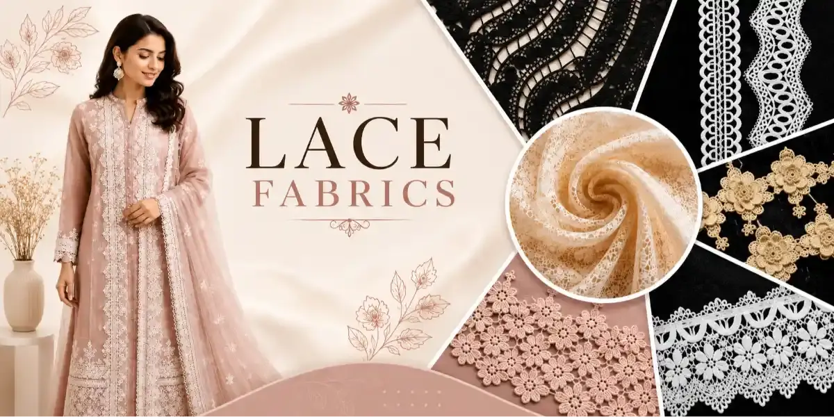 Lace Fabrics - Twinkle Industries