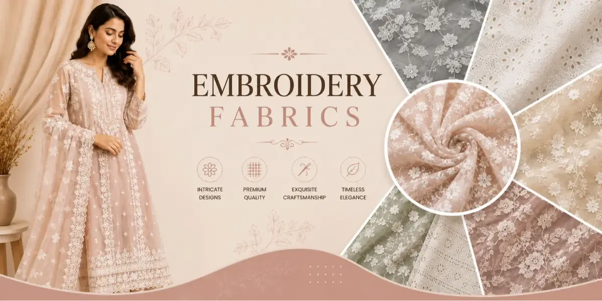 Embroidery Fabrics - Twinkle Industries
