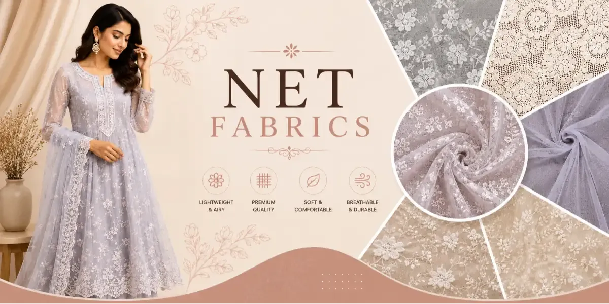 Net Fabrics - Twinkle Industries