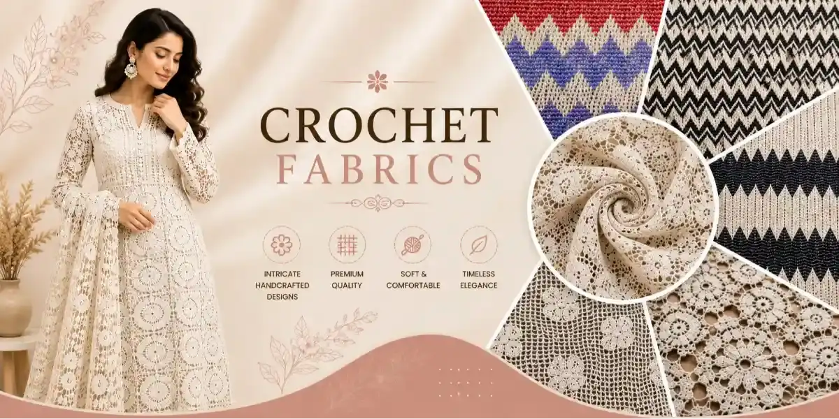Crochet Fabrics - Twinkle Industries