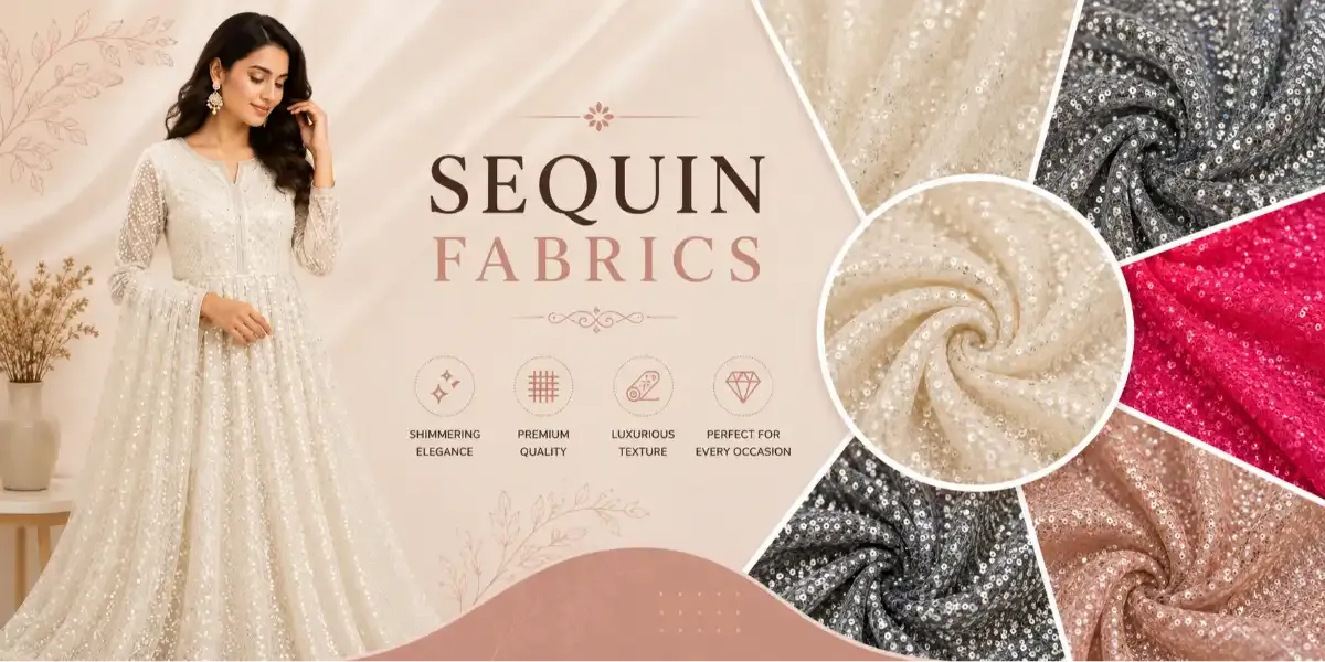 Sequin Fabrics - Twinkle Industries