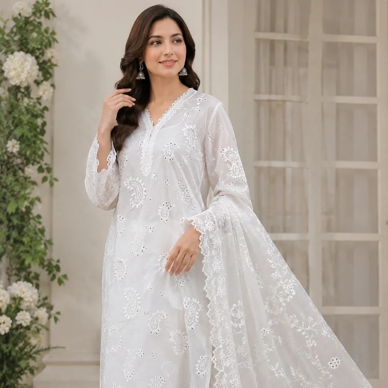 Cutwork Applique Fabric