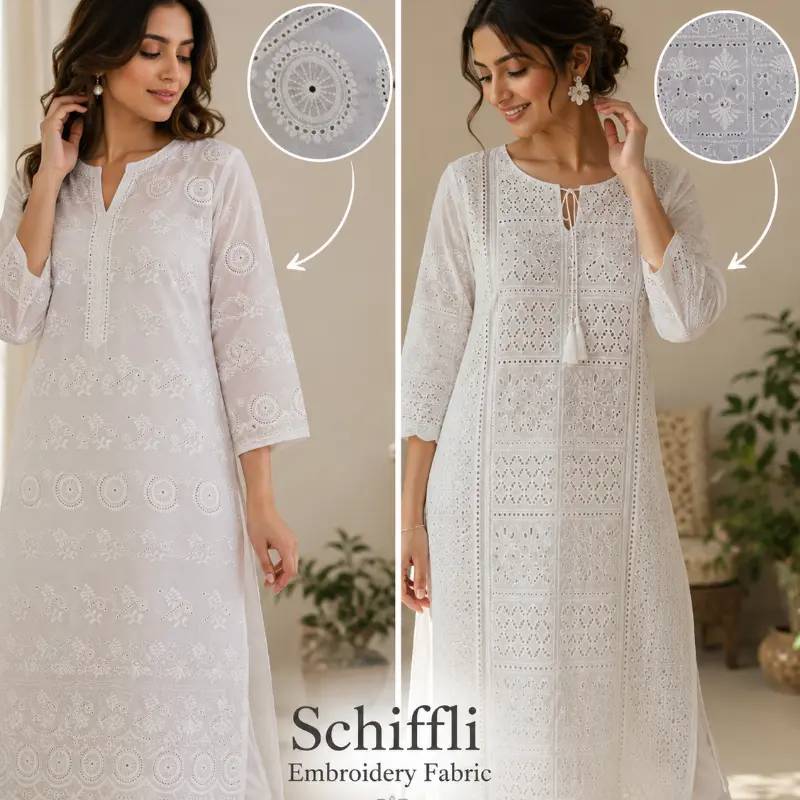 Schiffli Embroidery