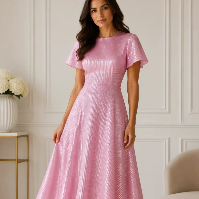 Plain China Fabric