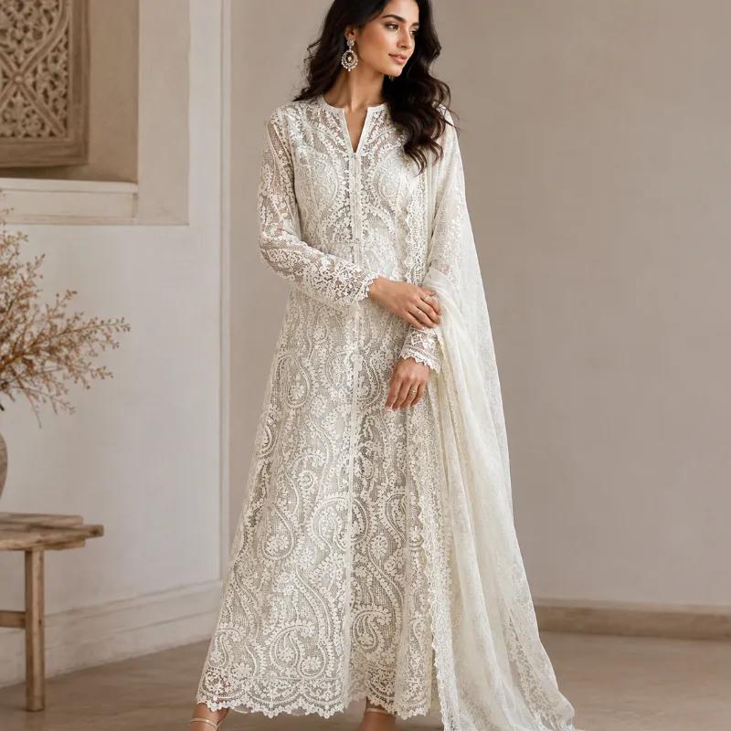 Cotton Net Fabric