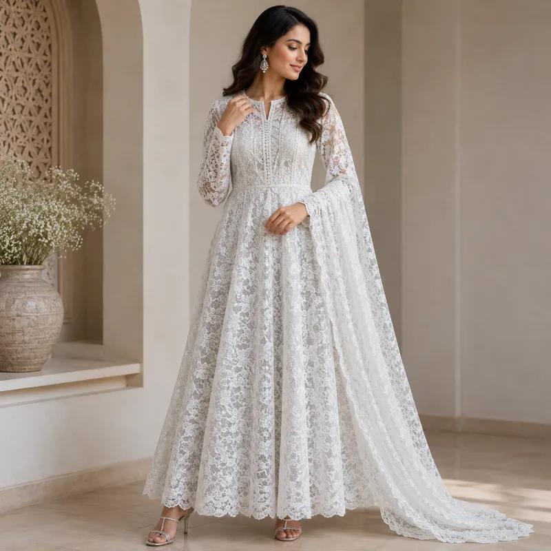 Guipure Lace