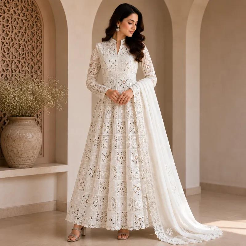 Cutwork Hakkoba Fabric