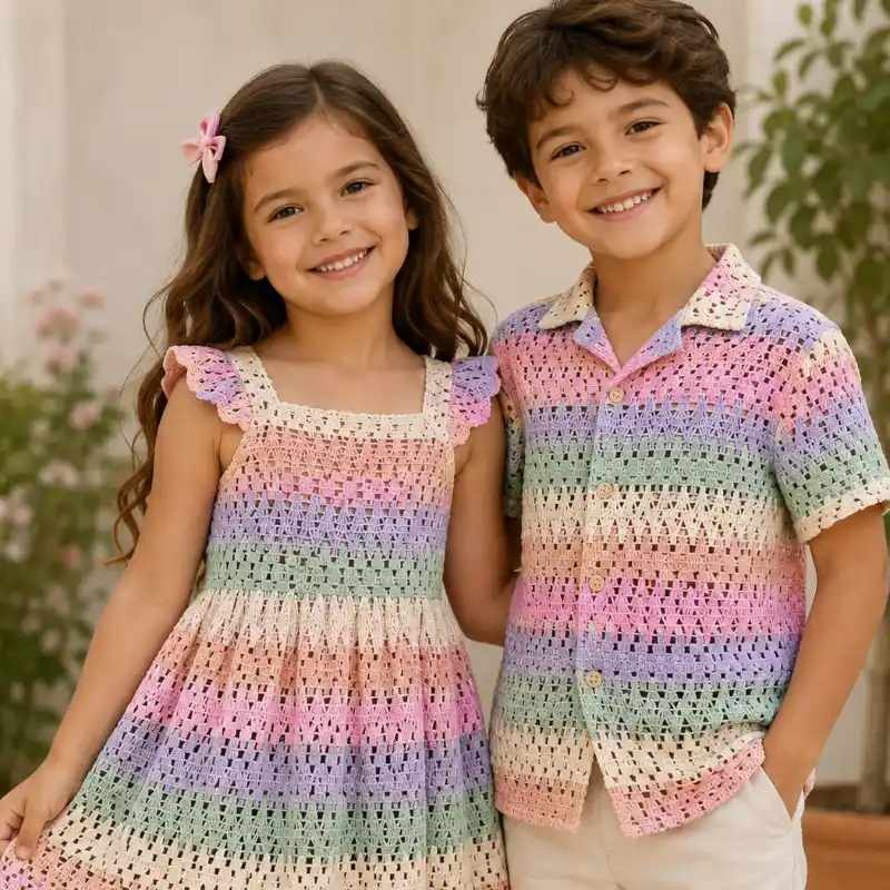 Crochet Fabric