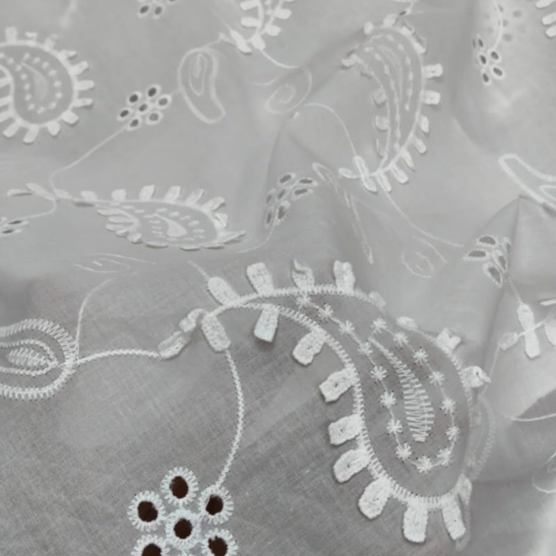 Floral 3D Fabric view 2