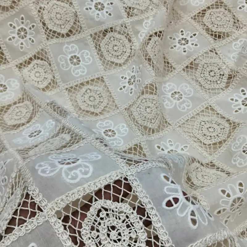 Cotton Applique Fabric view 3