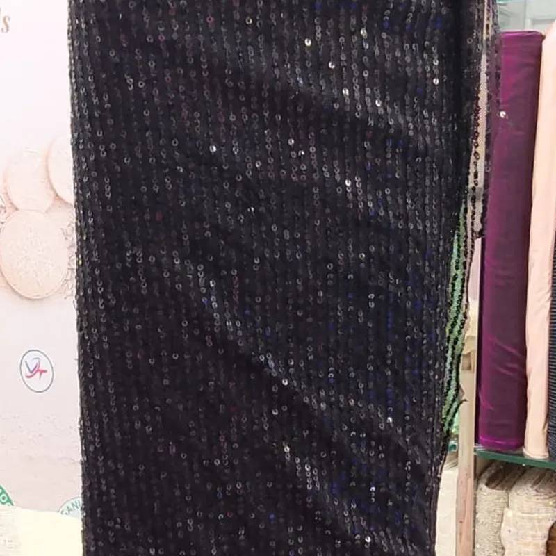 Net Sequin Fabric view 2