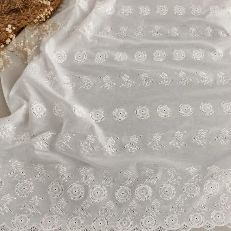 Schiffli Embroidery view 2