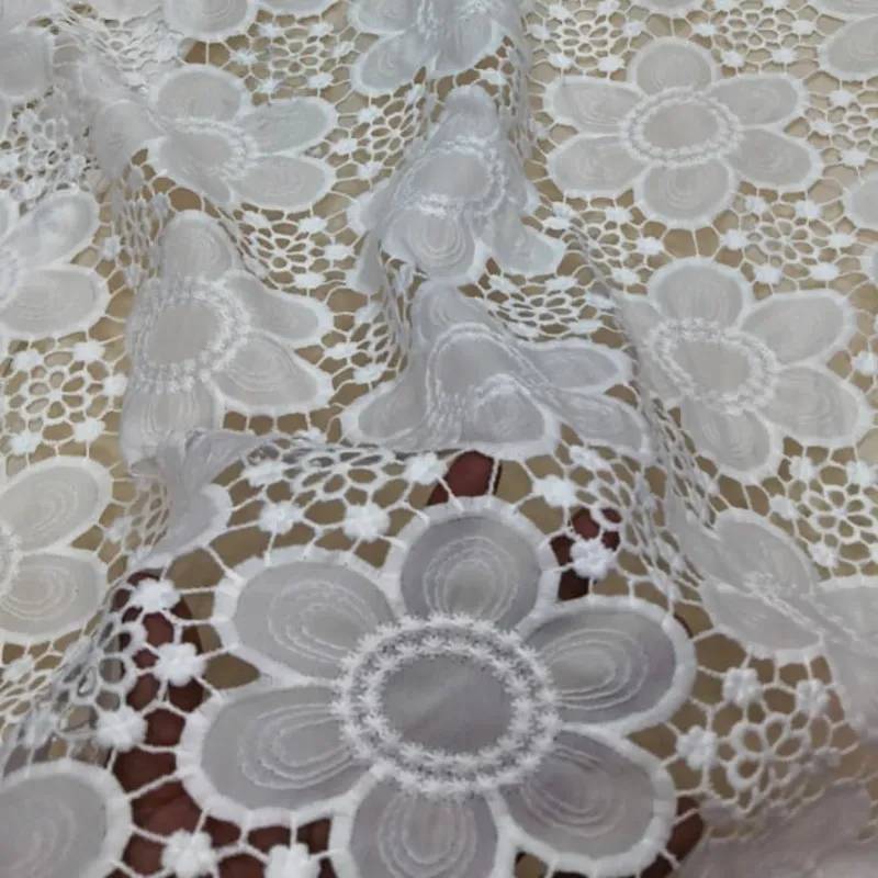 Poly Crepe Applique Fabric view 3