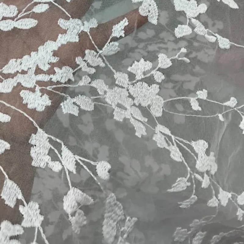 Organza Embroidery Fabric view 4