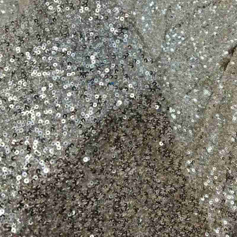 Georgette Sequin Fabric view 2