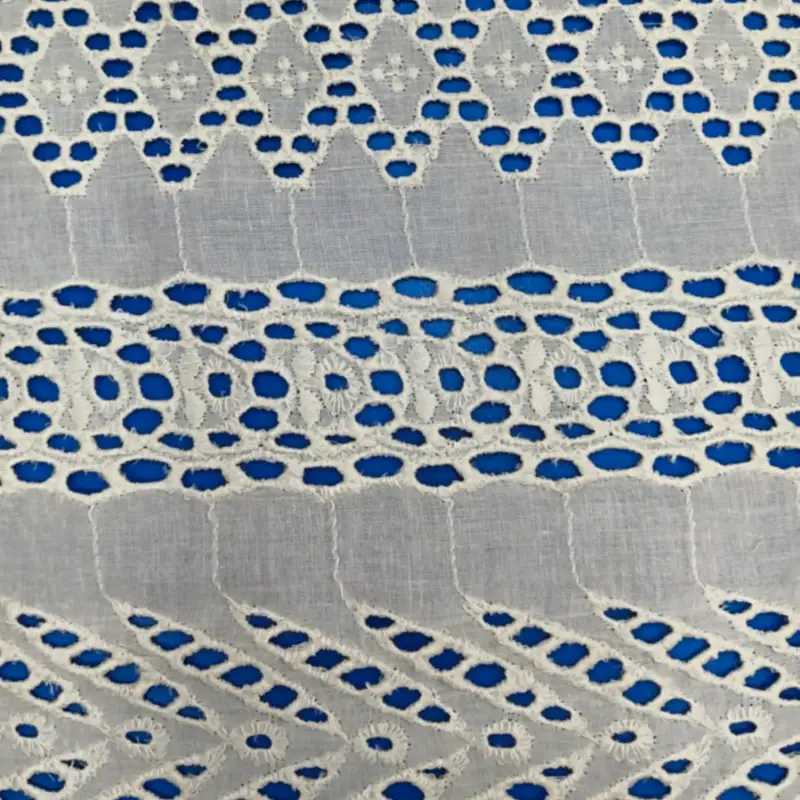 Cutwork Hakkoba Fabric view 2