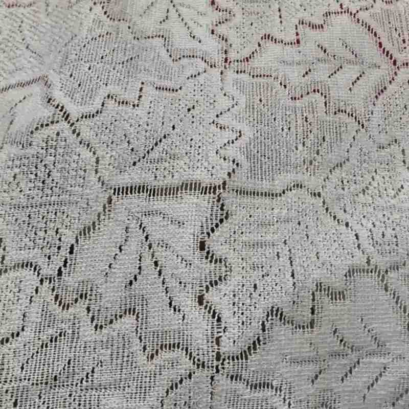 Cotton Net Jacquard view 2