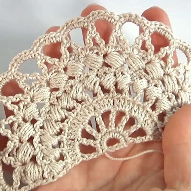 Crochet Lace view 2