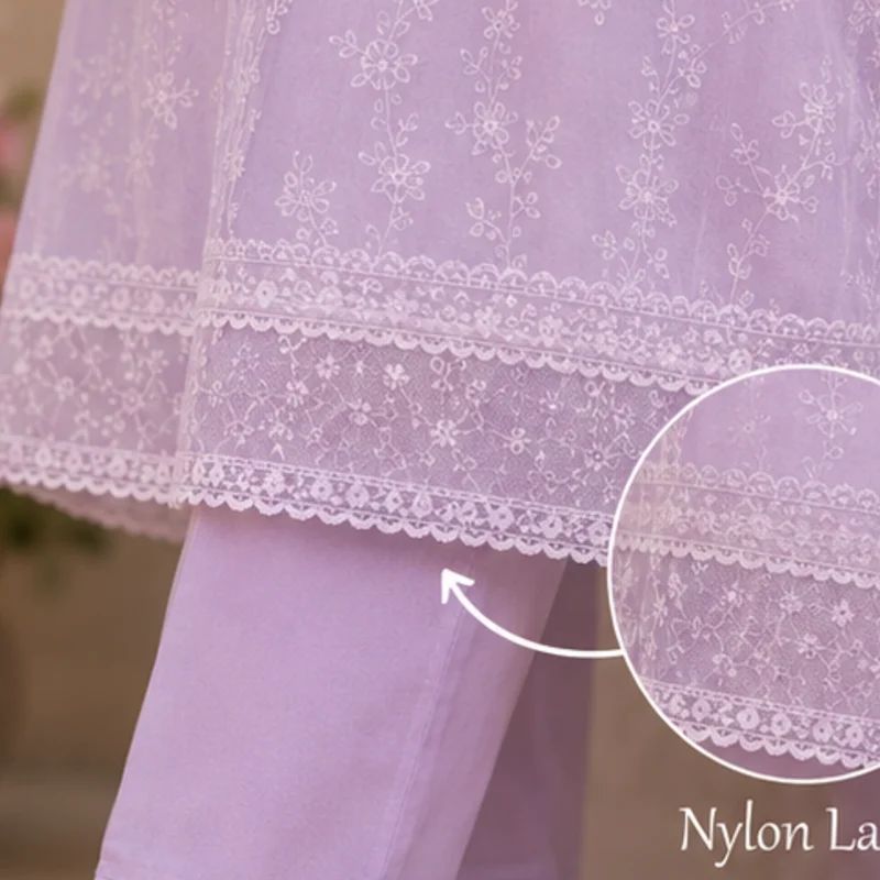 Nylon Lace view 2