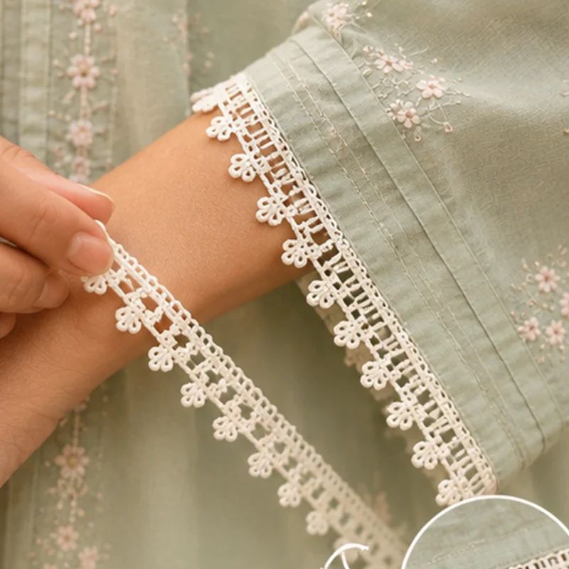 Cotton Lace view 2