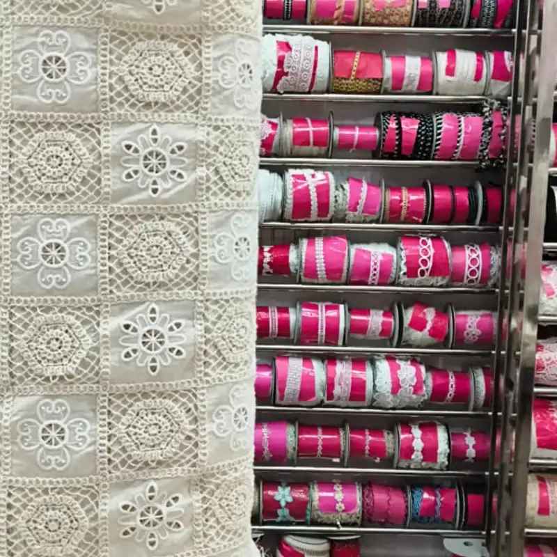 Cotton Applique Fabric view 2