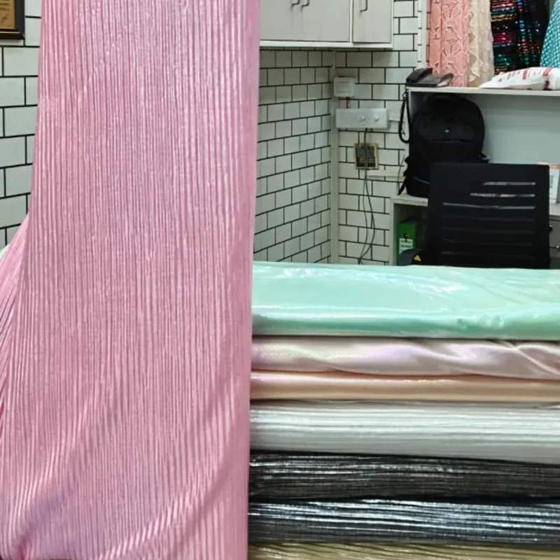 Plain China Fabric view 3