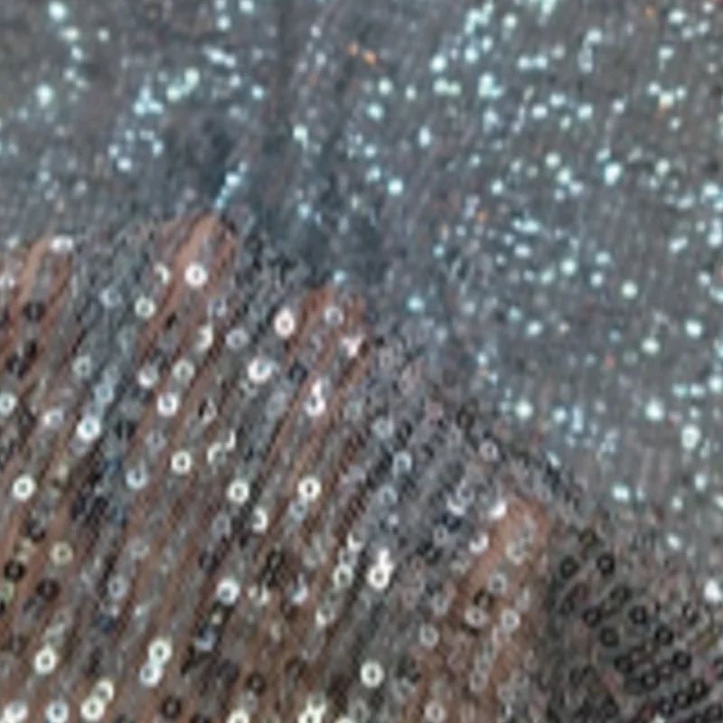Allover Sequin Fabric view 3
