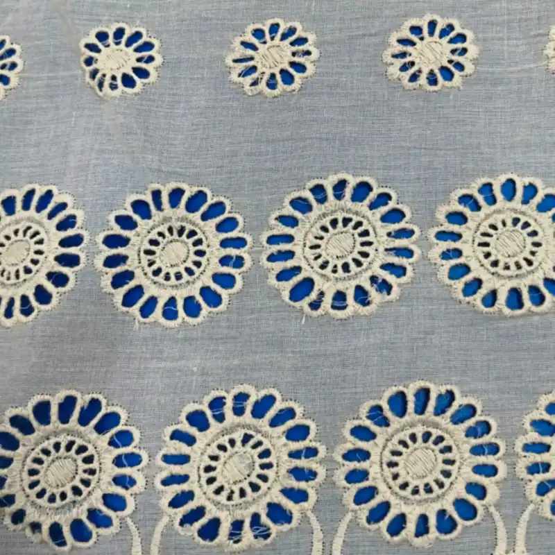 Cutwork Hakkoba Fabric view 3