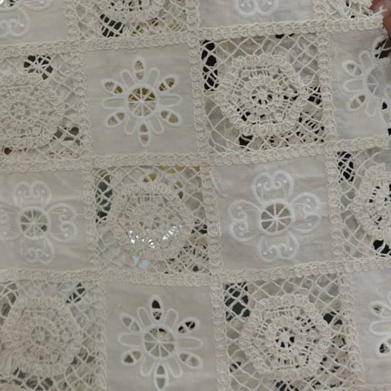 Cutwork Hakkoba Fabric view 4