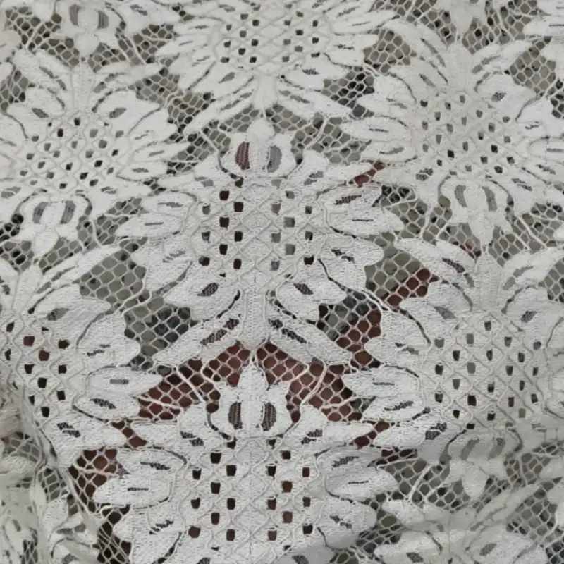 Cotton Net Jacquard view 4